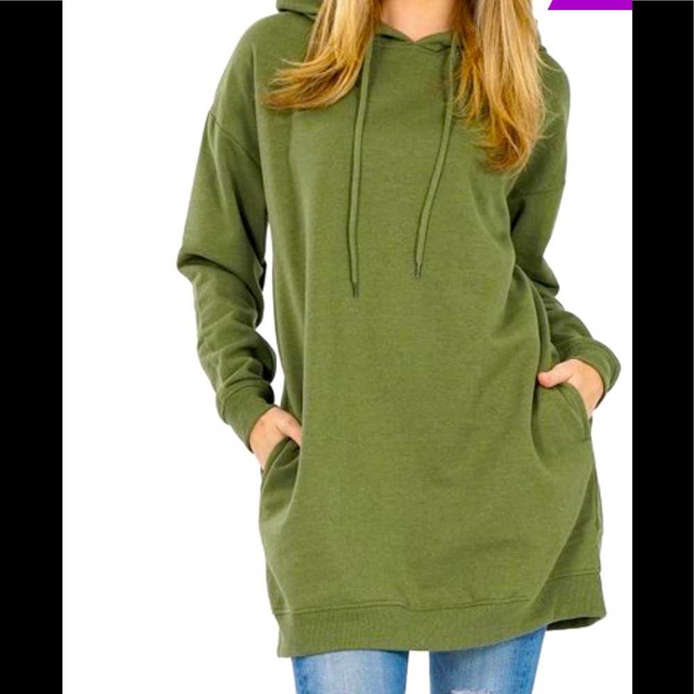 Forever 21 oversized sweatshirt hoodie